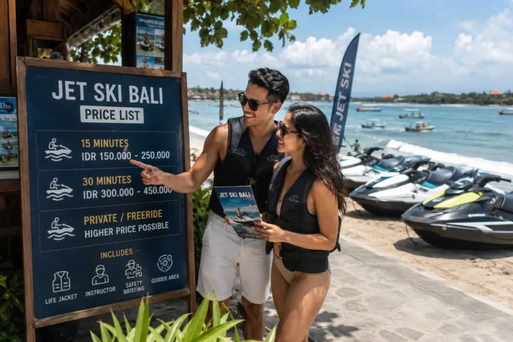 Jet Ski Bali Price