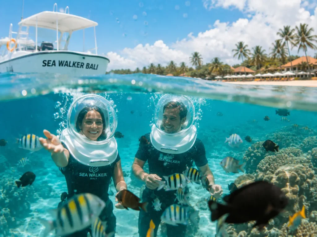 Sea Walker Bali Guide on Best Bali Sea Walker bestbalisewalker.com